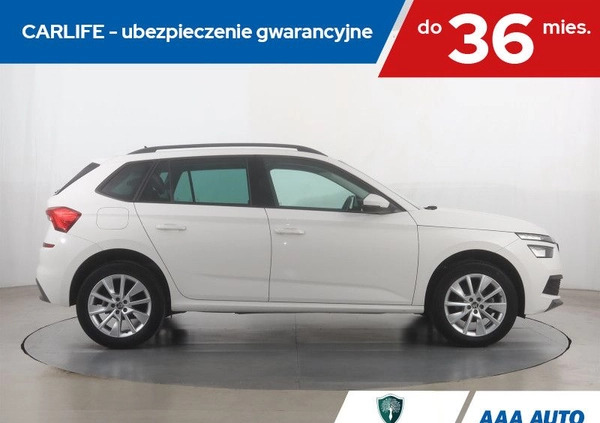 Skoda Kamiq cena 85000 przebieg: 76138, rok produkcji 2020 z Zakroczym małe 191